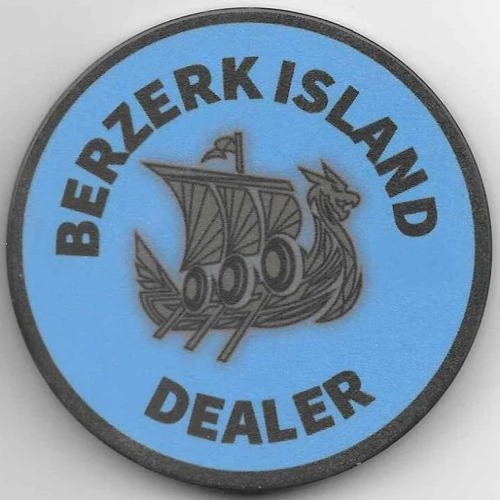 BERZERK ISLAND #2 - SIDE A