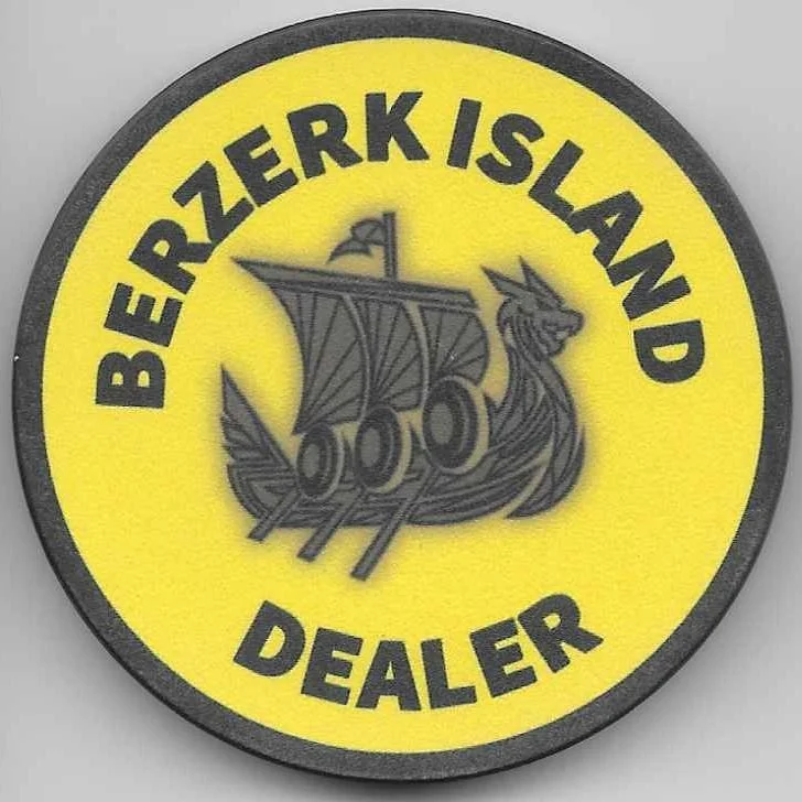 BERZERK ISLAND #3 - SIDE A