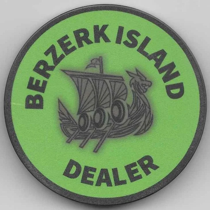 BERZERK ISLAND #4 - SIDE A