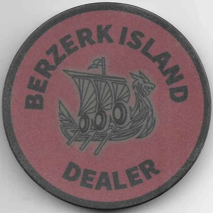 BERZERK ISLAND #5 - SIDE A