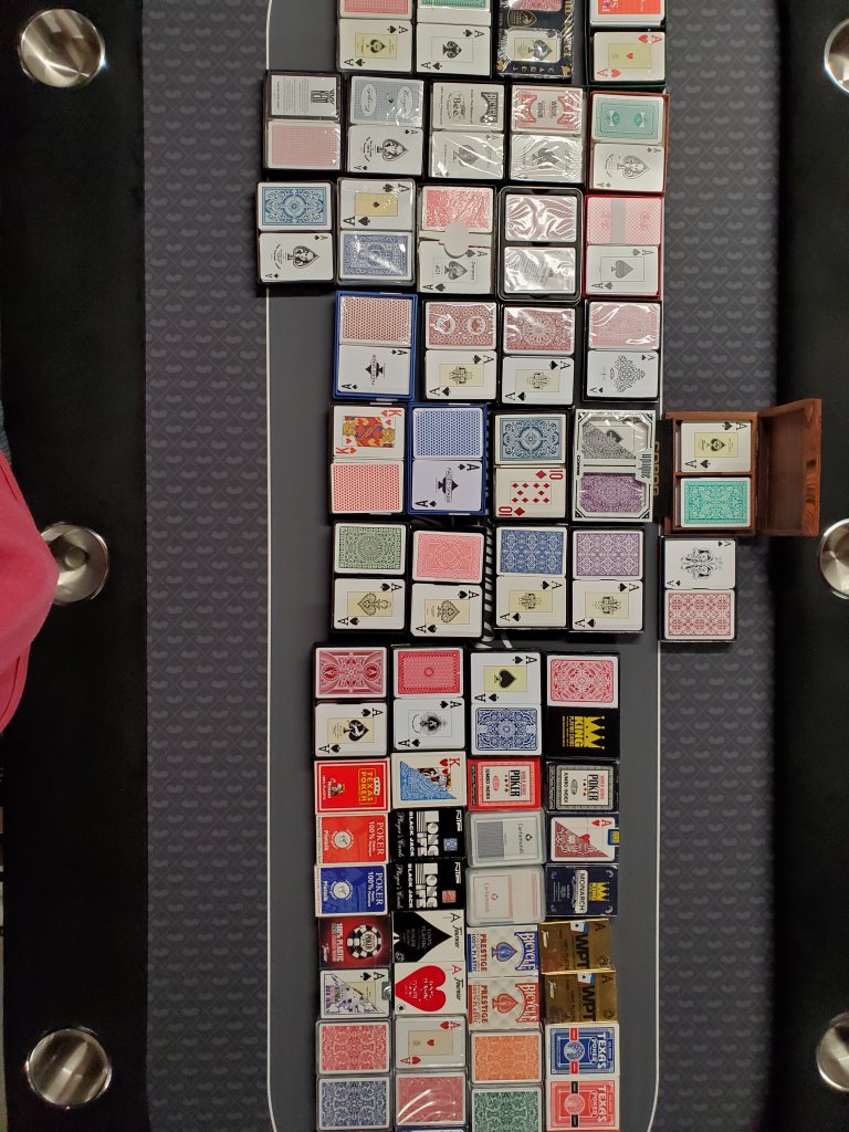 Best attempt at the whole lot, September 2020