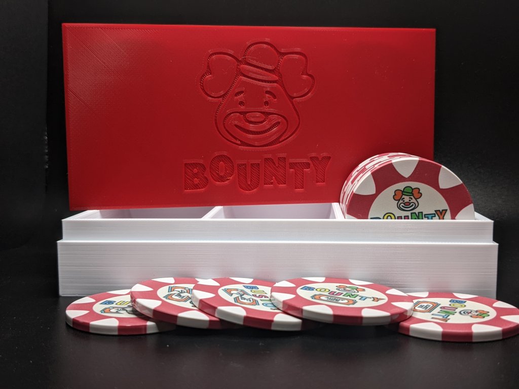 Big Top Poker Bounty Rack