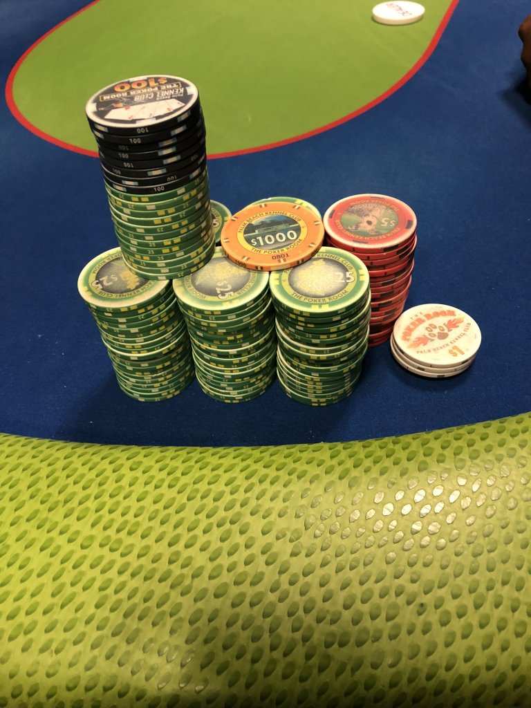 Biggest win of the year so far.  Up 3.7k