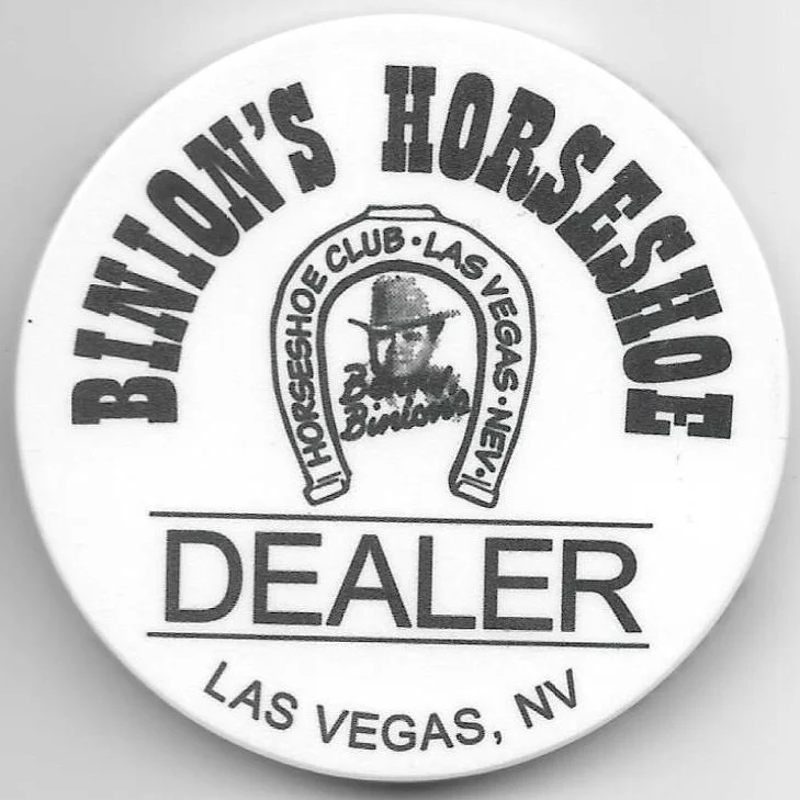 BINION'S HORSESHOE #2