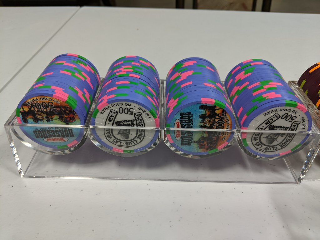 Binion's Horseshoe 500 ncv 79 of 200