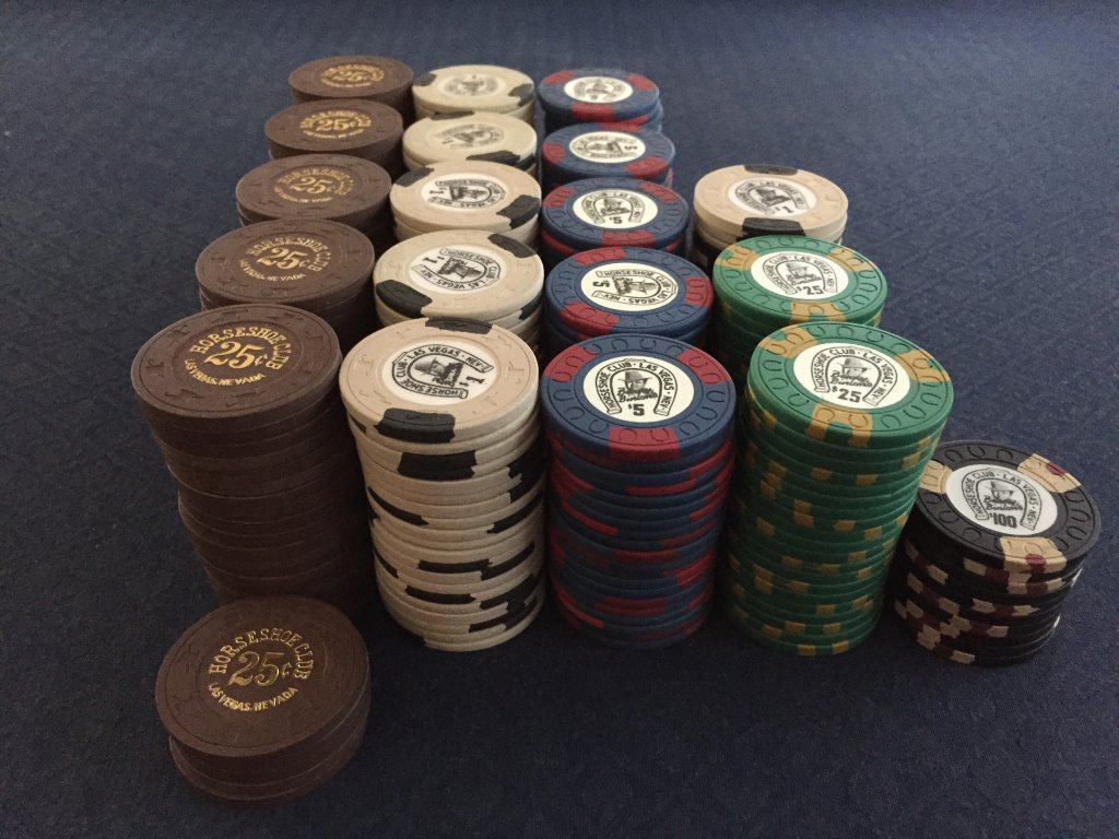 Binion's Horseshoe set (12/17/2016)