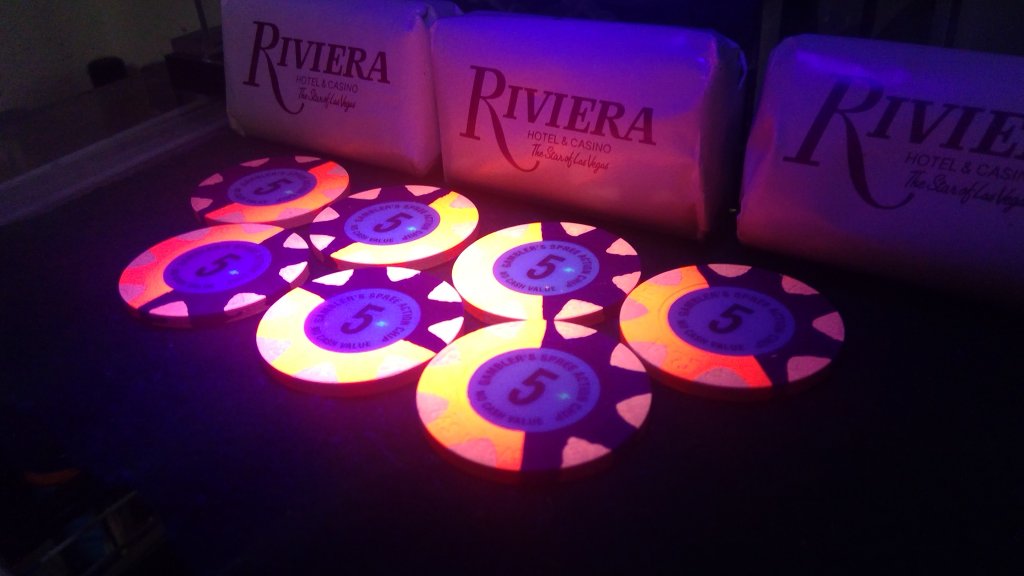 black light test