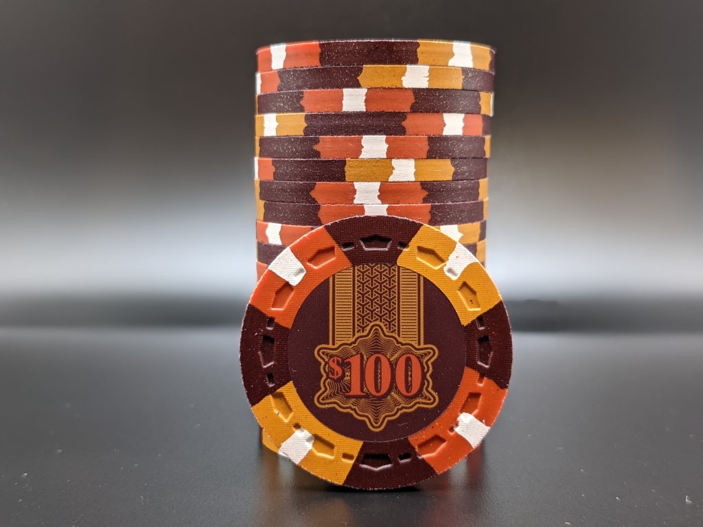 Bottled-in-Bond $100 (Front)