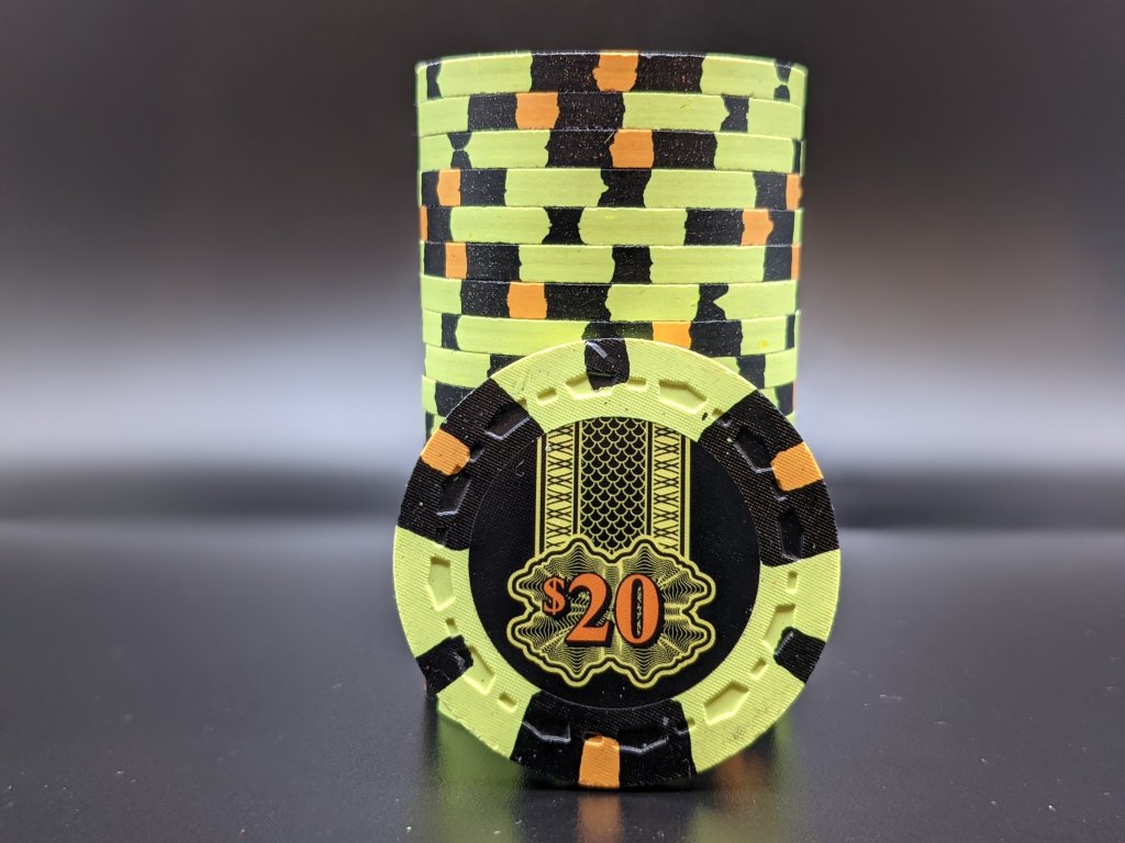 Bottled-in-Bond $20 (Front)