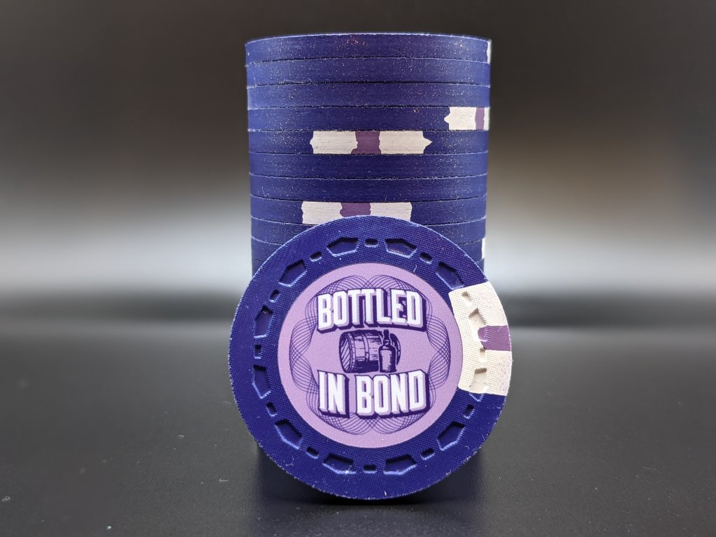 Bottled-in-Bond 25¢ (Back)