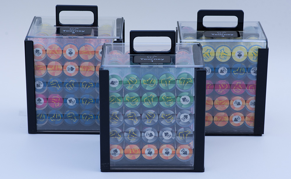Brownbears: tourney set racked up and ready to go
