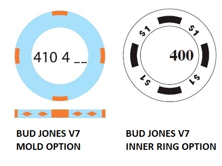 Bud Jones V7 Borgata $1