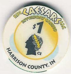 Caesars Lawrenceville IN 1 Obverse.jpg