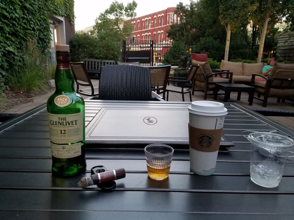 CAO V660 and Glenlivet