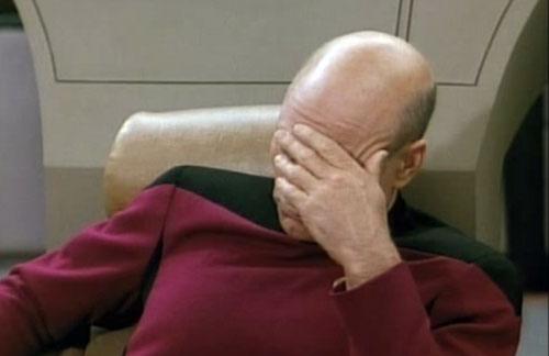 Captain Picard facepalm