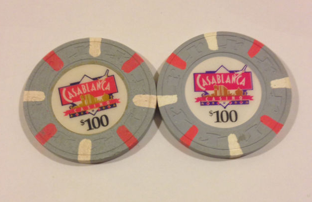 Casablanca $100s variations