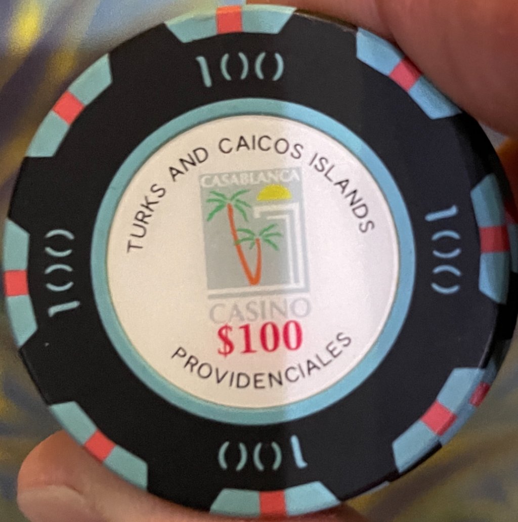 Casablanca Casino $100