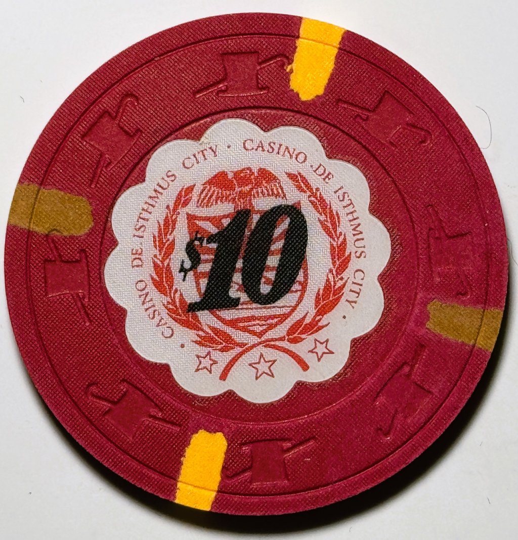 Casino de Isthmus CDI98 $10