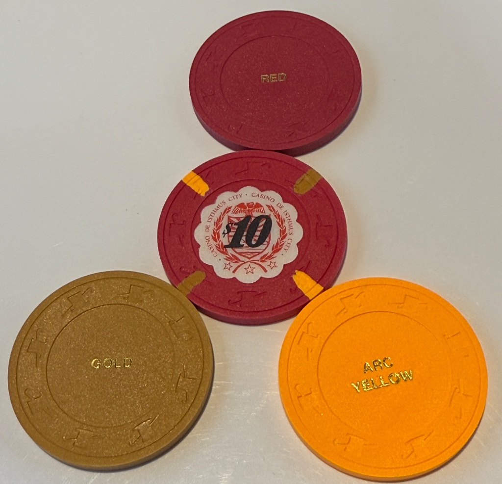 Casino de Isthmus CDI98 $10