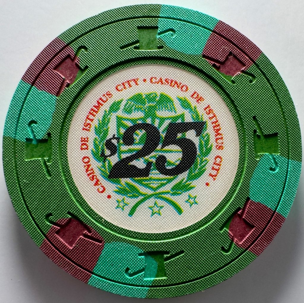 Casino de Isthmus CDI98 $25