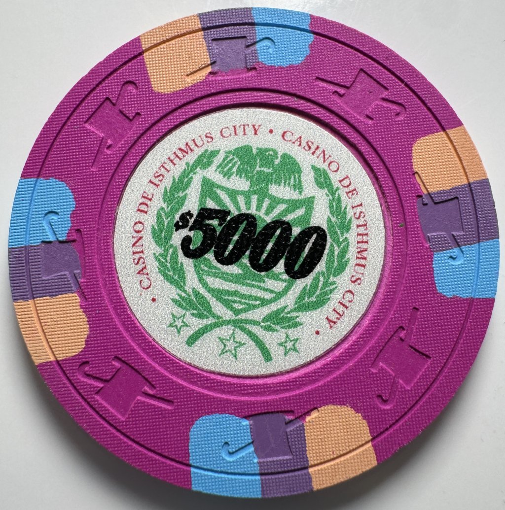 Casino de Isthmus CDI98 $5,000