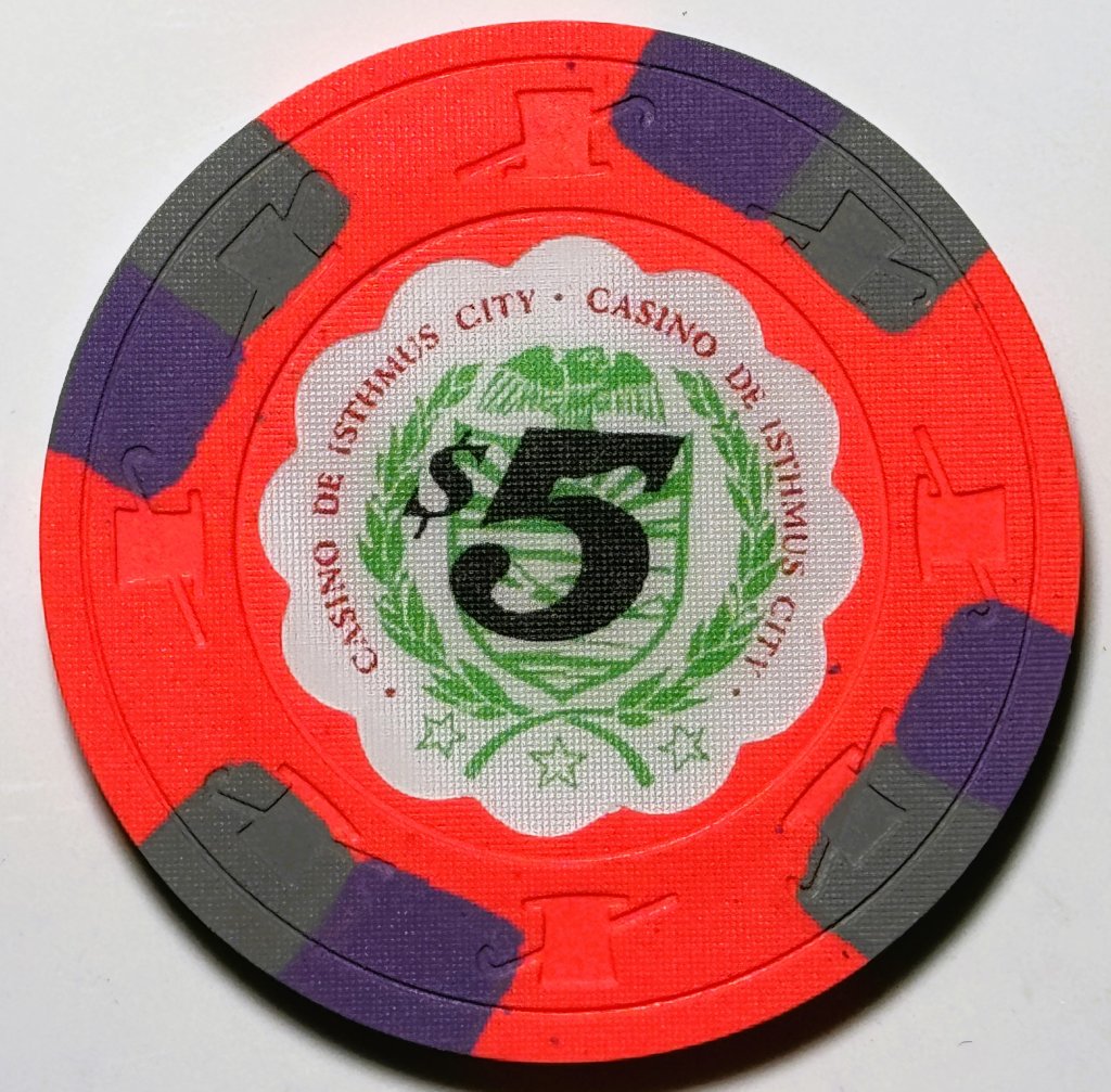 Casino de Isthmus CDI98 $5