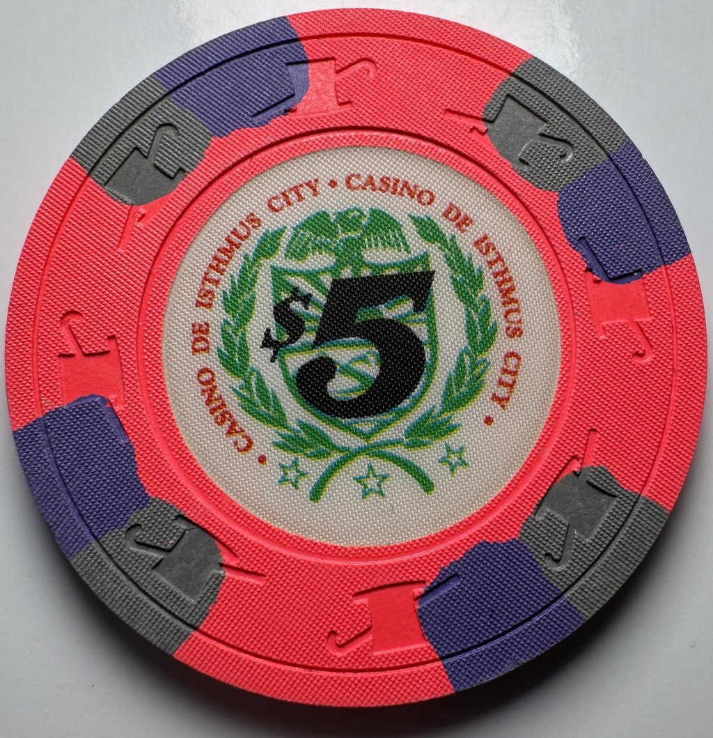 Casino de Isthmus CDI98 $5