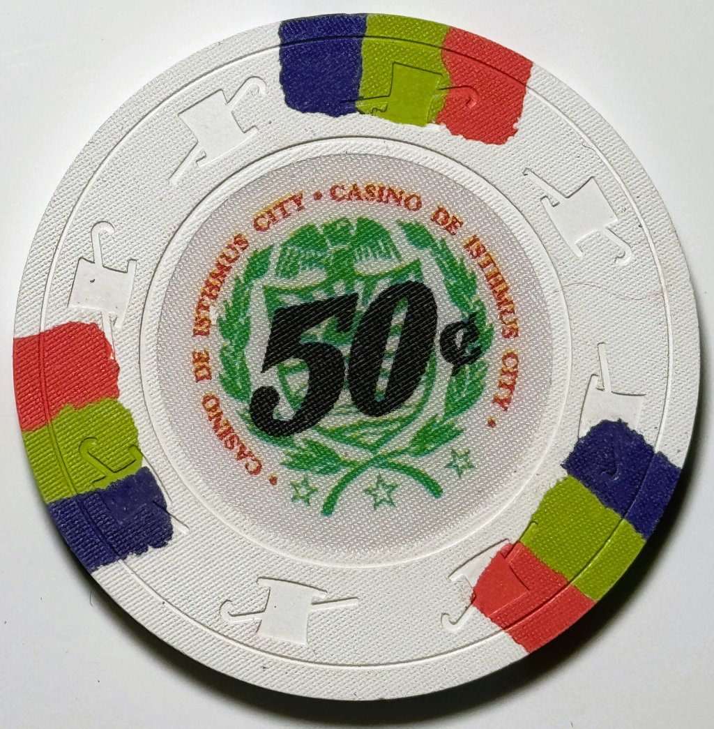 Casino de Isthmus CDI98 .50