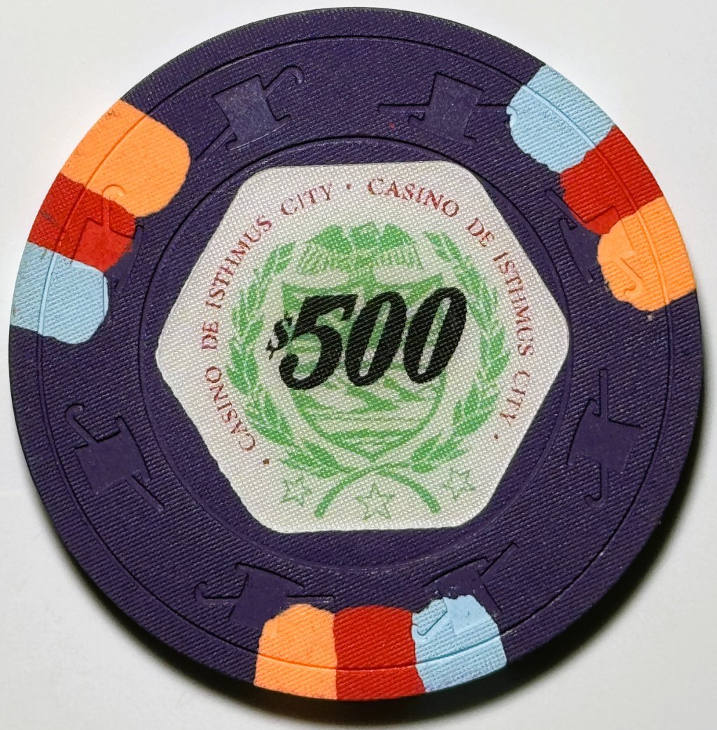 Casino de Isthmus CDI98 $500