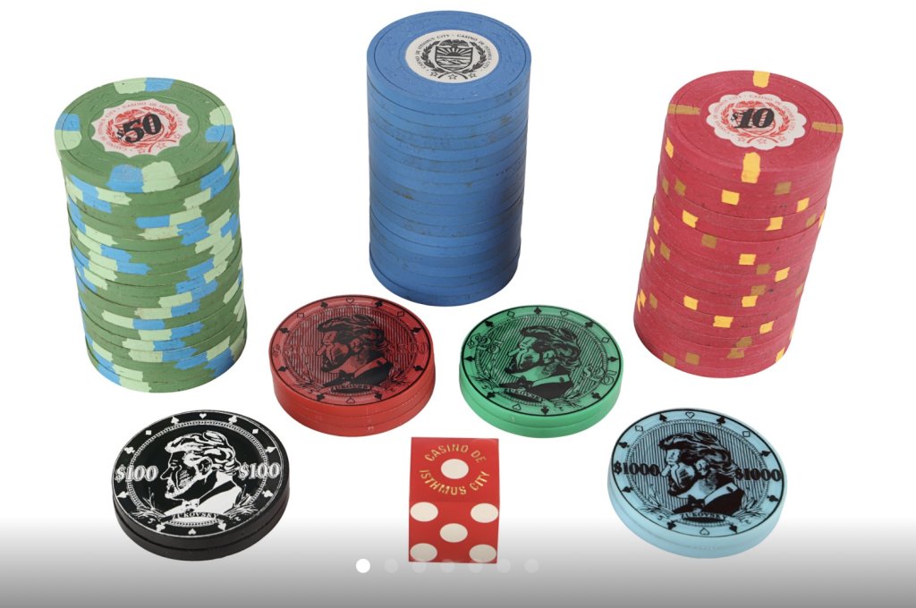 Casino de Isthmus CDI98