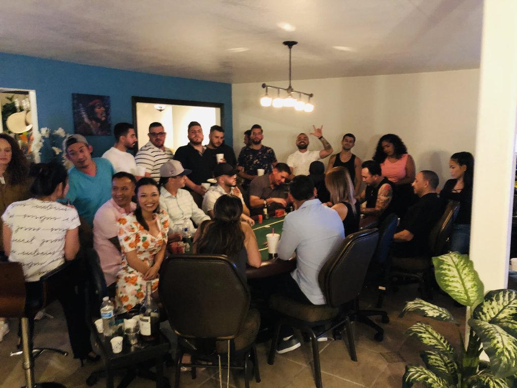 Casino Dealer Party