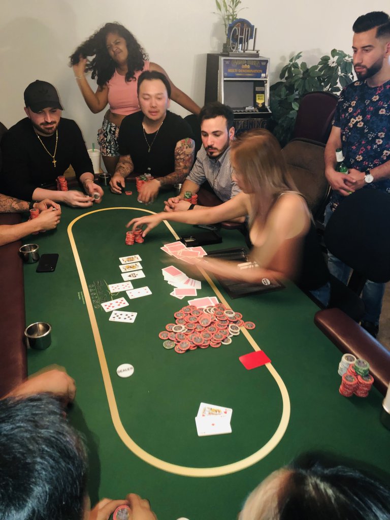 Casino Dealer Party