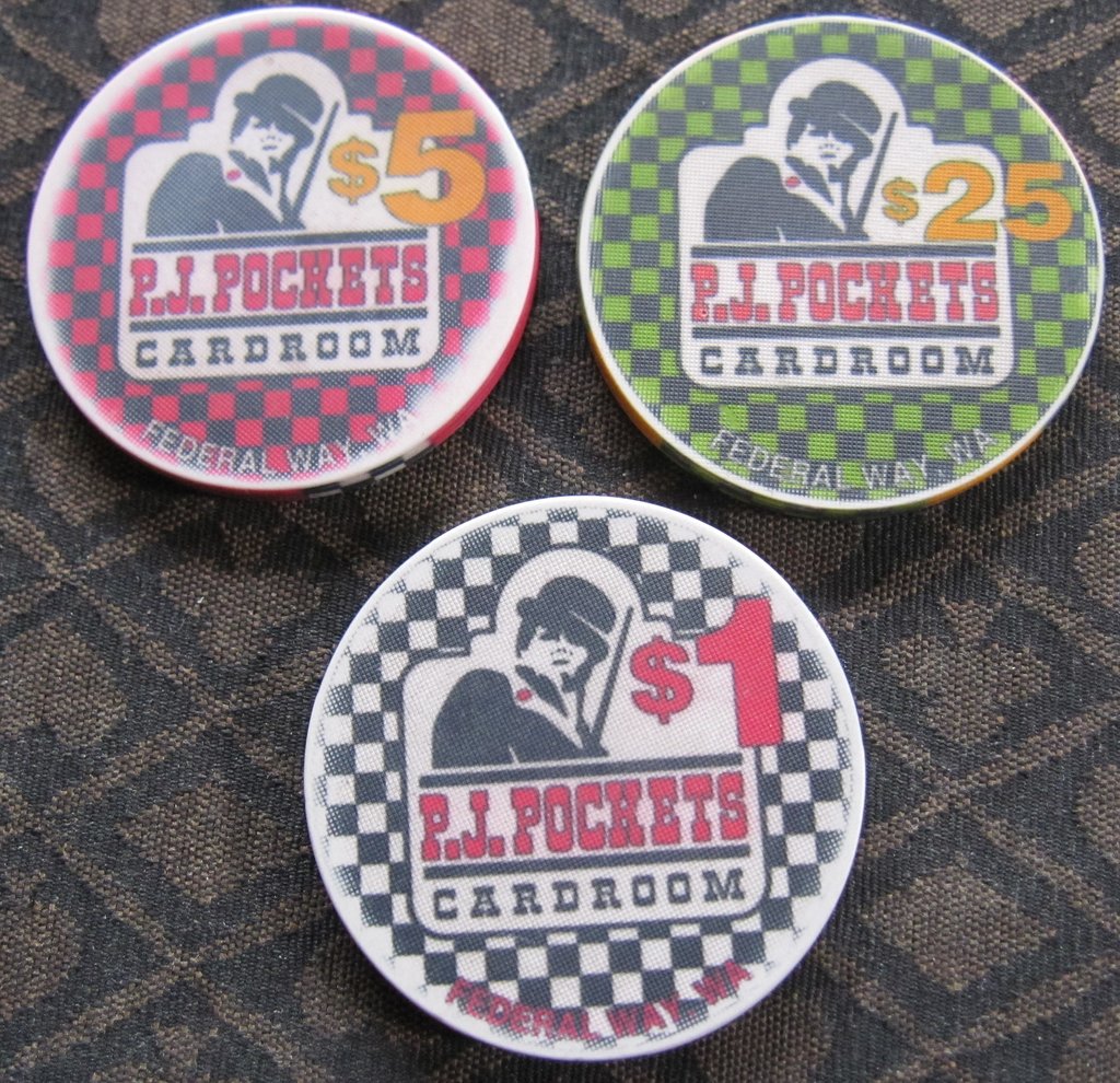 Ceramic set from PJ Pockets in Washington