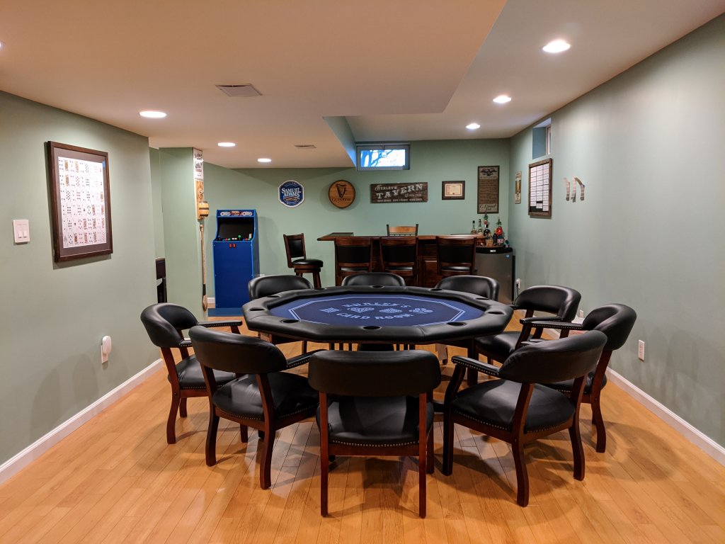 Chanman Table - Wide Shot with Chairs