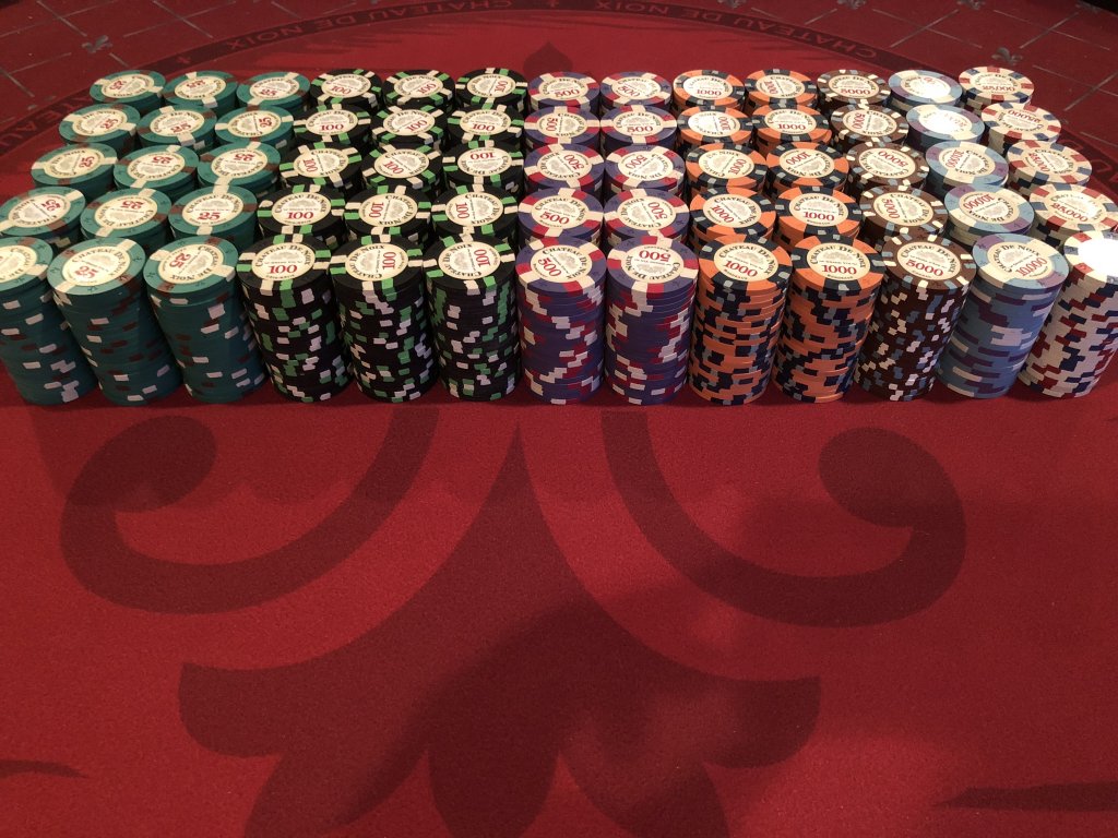 Chateau de Noix, tournament