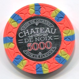 Chateaux de Noix 5000 Obverse.jpeg