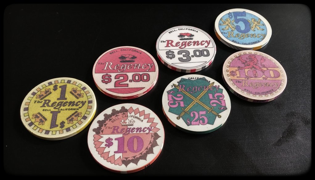 Chipco The Regency (Bell, CA)  #  sample set