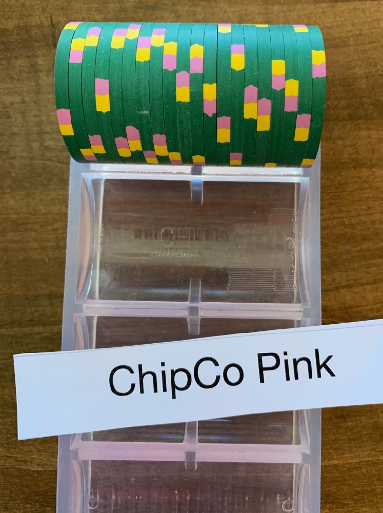 ChipCo with pink tint