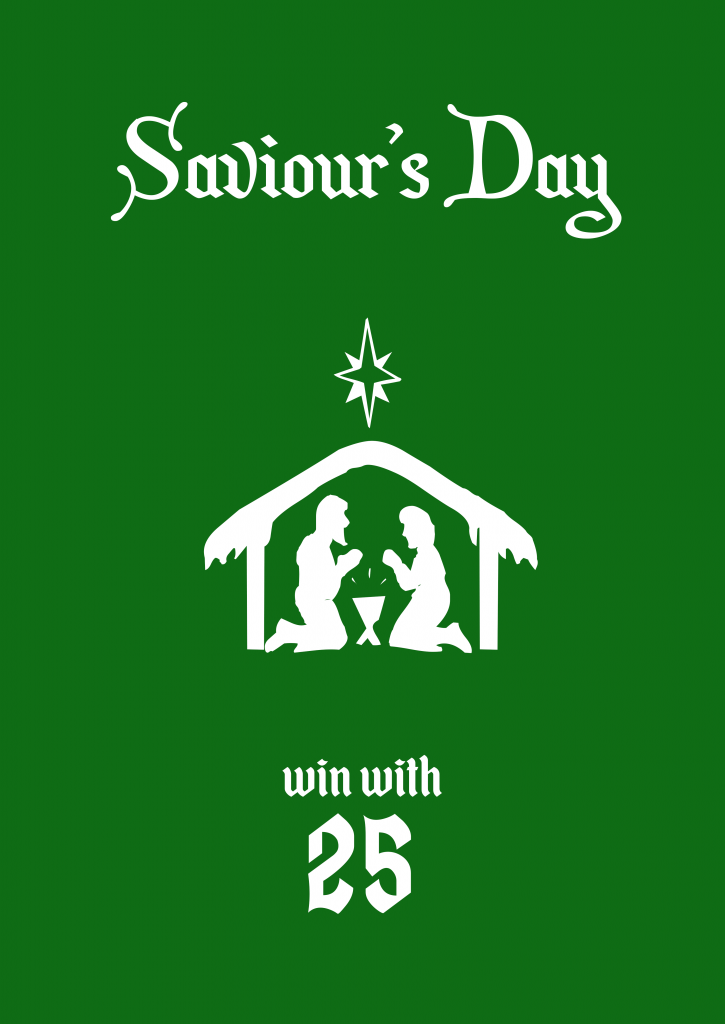 Christmas - Saviour's Day