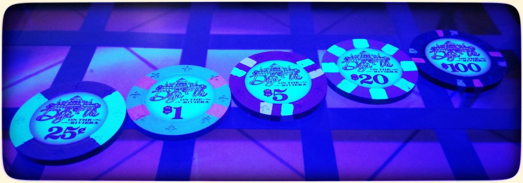 Classic Poker Chips - Déjà Vu Sample set
