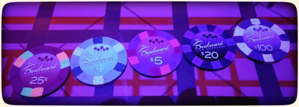 Classic Poker Chips - The Boulevard (Los Angeles)