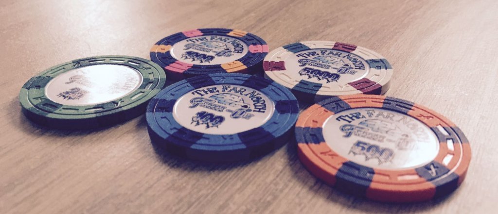 Classic Poker Chips - The Far North - Freeze Out