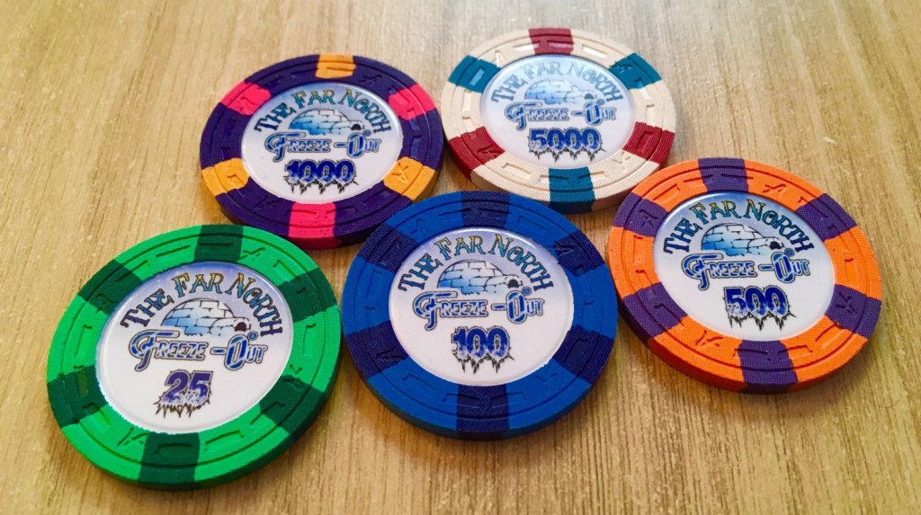 Classic Poker Chips - The Far North - Freeze Out