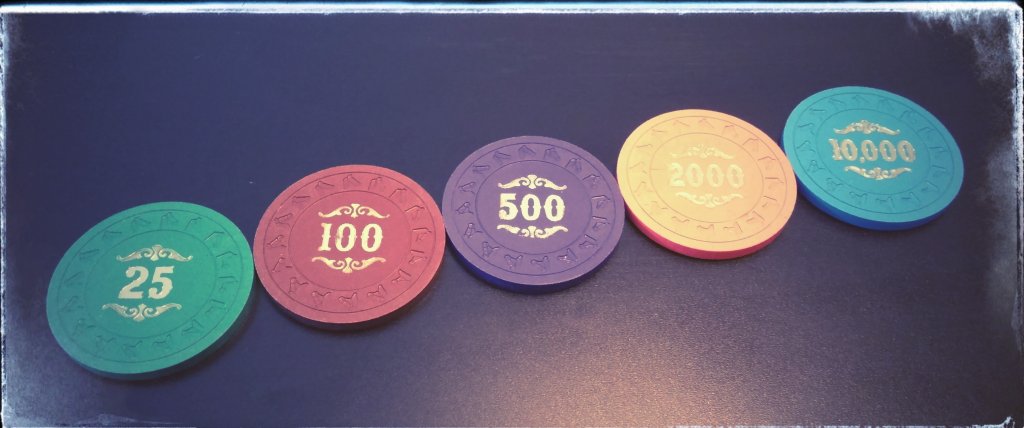 Classic Poker Chips The Hitching Post - Tourney Sample Set