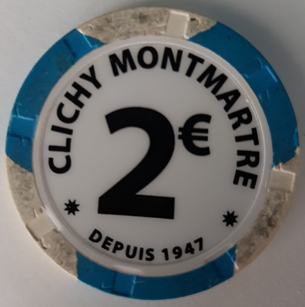 clichy montmartre 2€