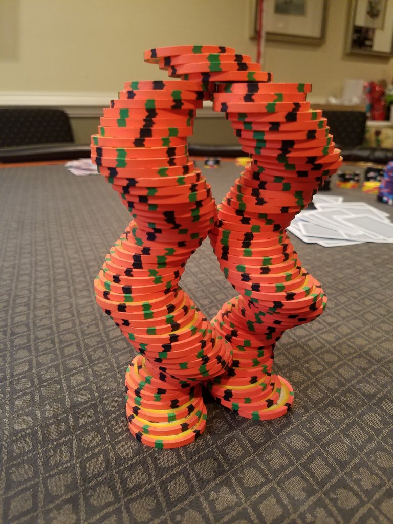 Climbing Ace's $3s