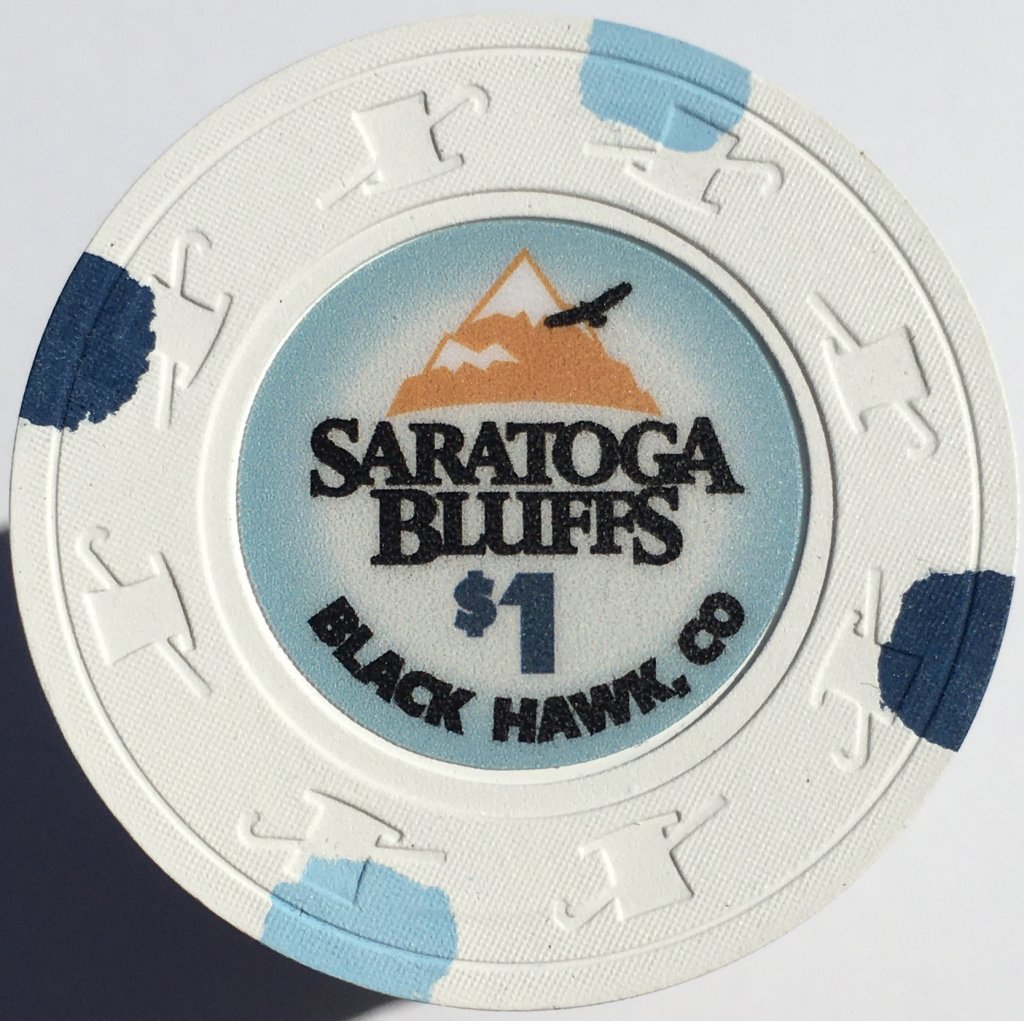 Closeup of Saratoga Bluffs $1