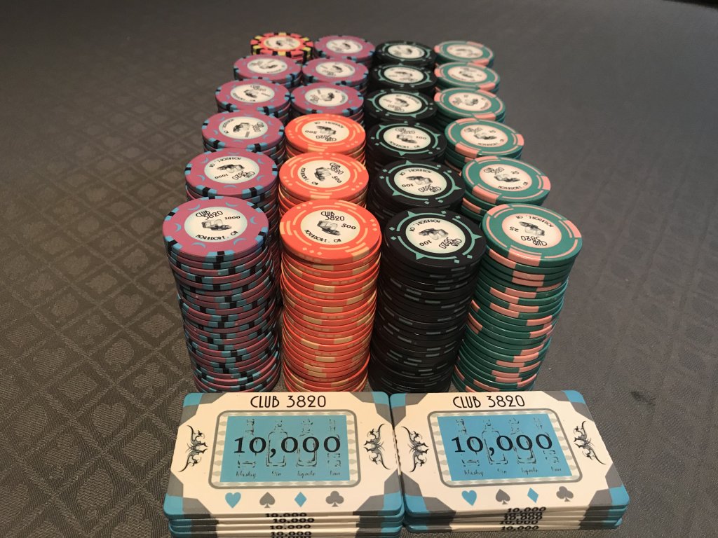 Club 3820 custom tournament set