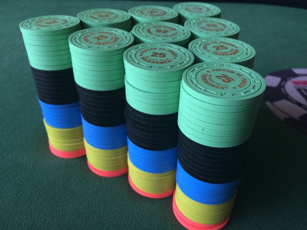 CPC Custom Hot Stamps Starting Stack