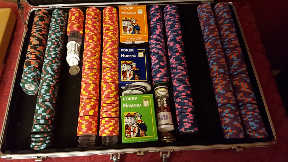 Current set of Paulson World Top Hat and Cane with Mondiano cards and odds n ends.